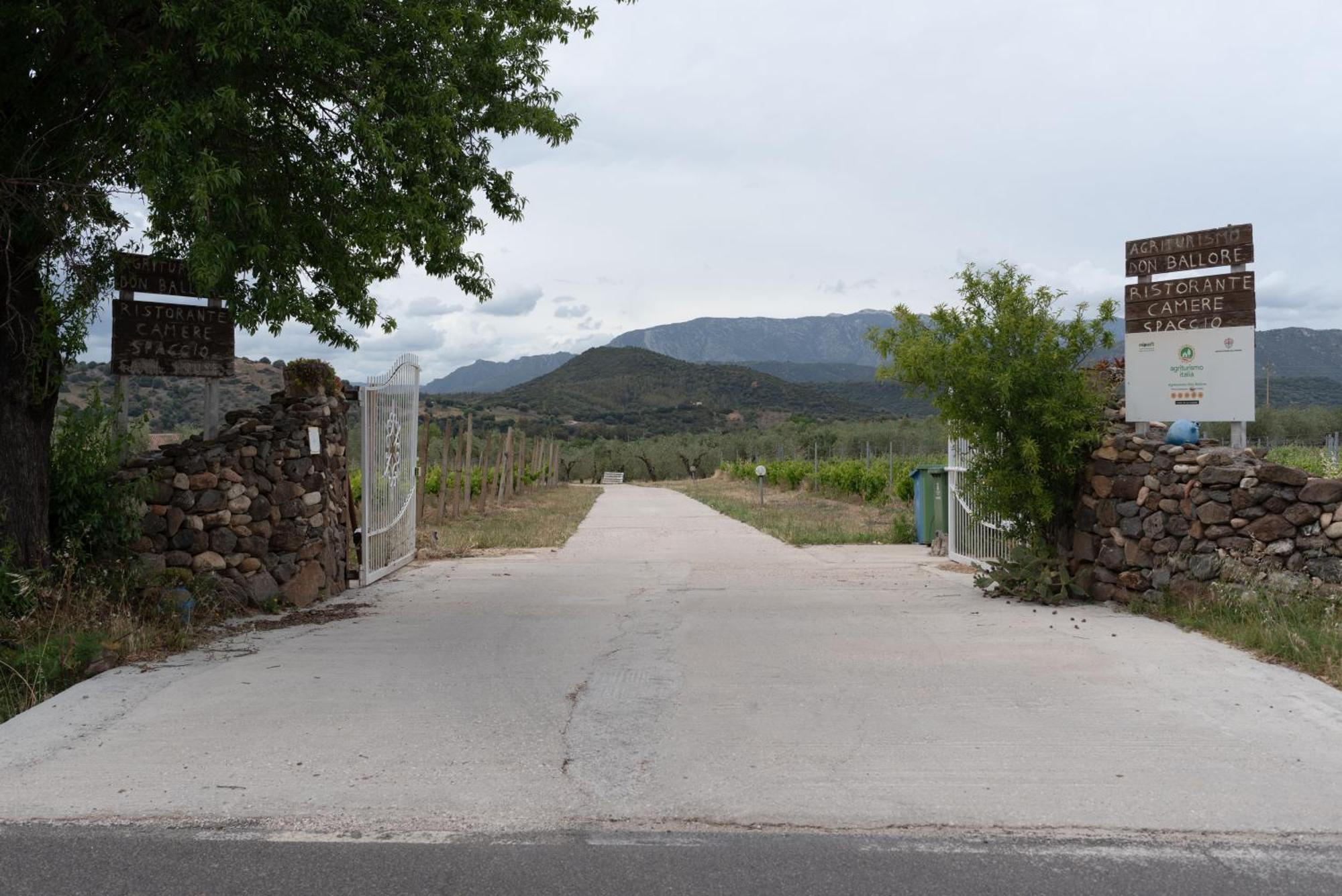 Tenuta Don Ballore Galtellì Zewnętrze zdjęcie