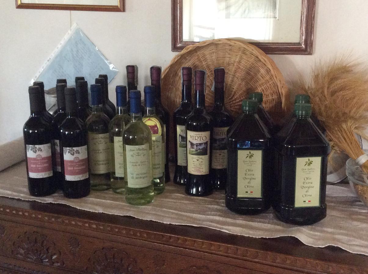 Tenuta Don Ballore Galtellì Zewnętrze zdjęcie